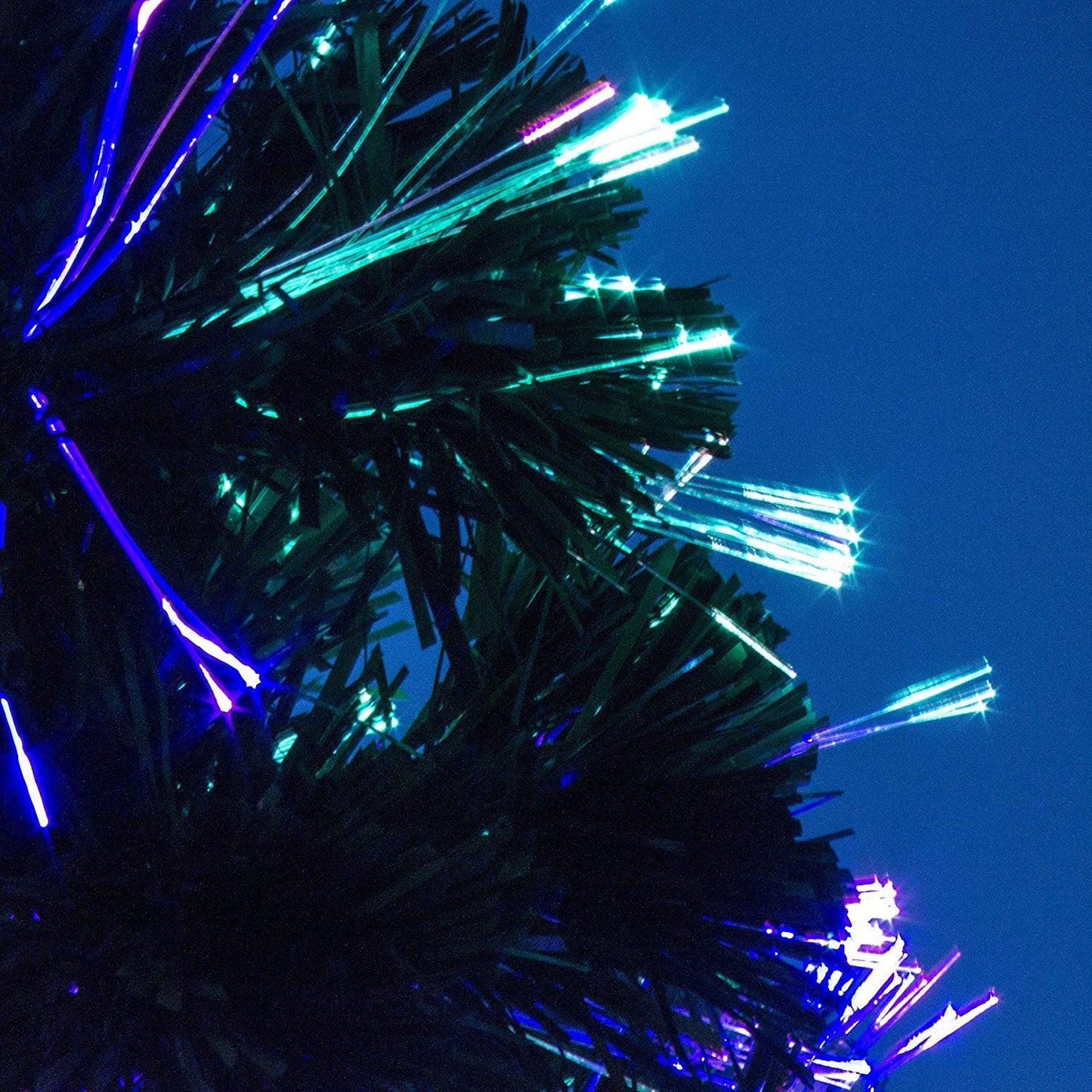 Wadan Fibre Optic Christmas Trees - 2 Sizes Zoom