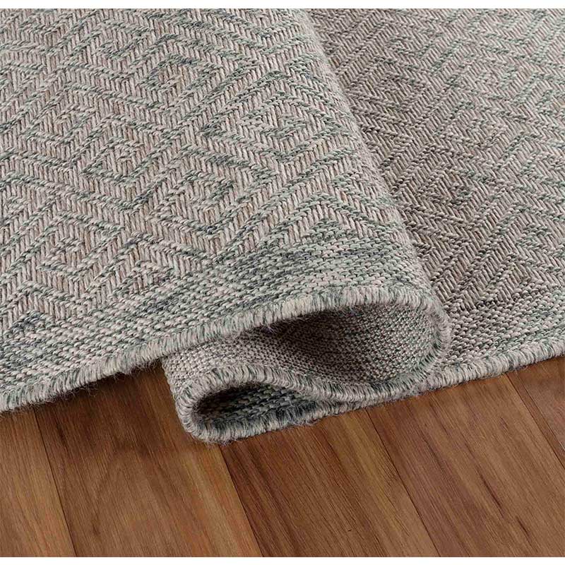 Wadan Harper Greek Key - Indoor / Outdoor Rugs Silver Zoom