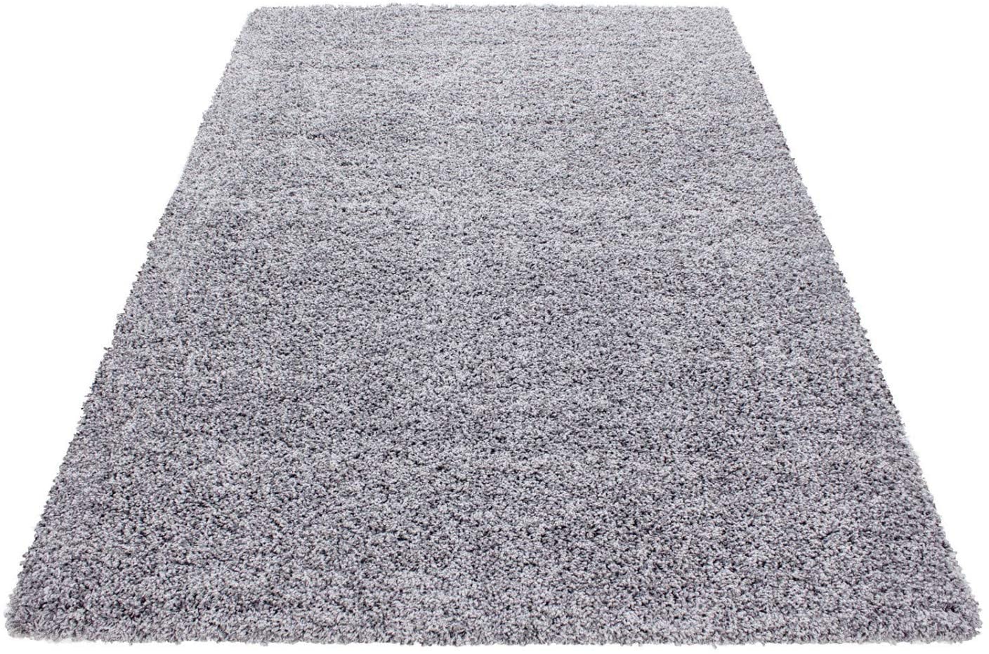 Wadan High Pile Propylene Silver and Grey Rugs Available in 5 Sizes & Different Colors