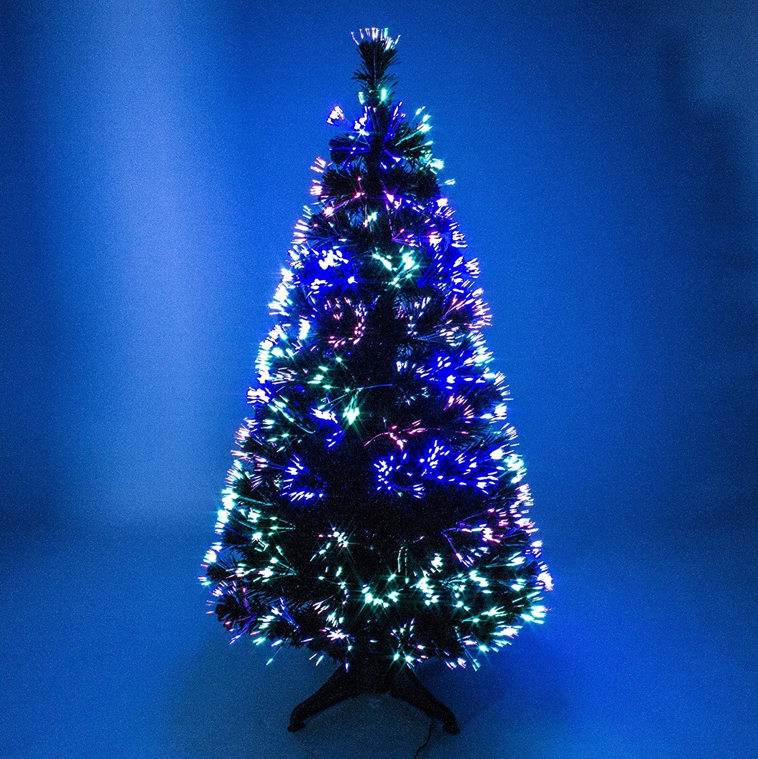 Wadan Fibre Optic Christmas Trees - 2 Sizes