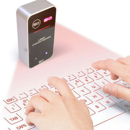 Wadan Bluetooth Wireless Laser Keyboard