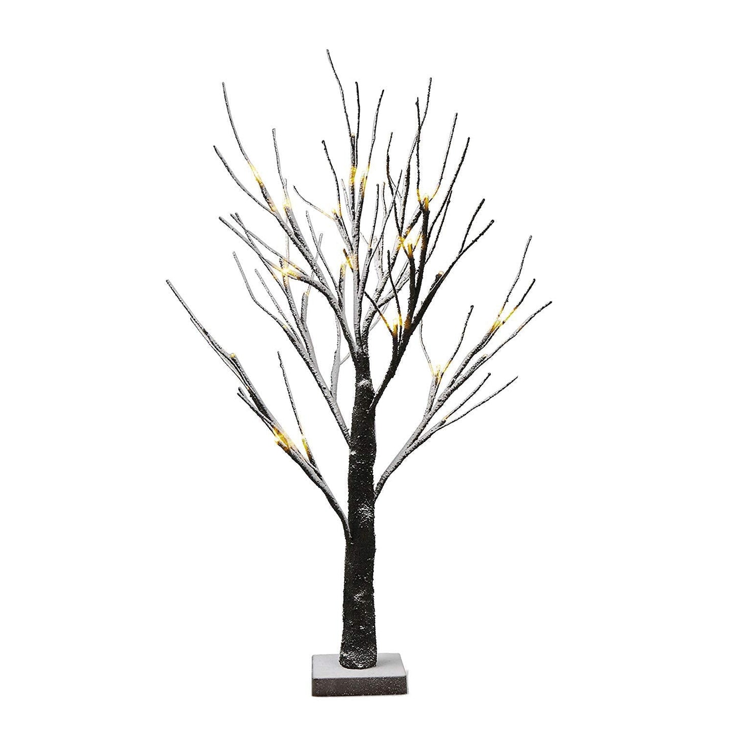 Wadan 2FT Pre-Lit Twig Christmas Trees