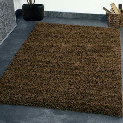 Wadan Colourful Shaggy Rugs Large Living Room Rugs Washable