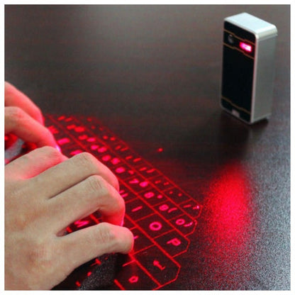 Wadan Bluetooth Wireless Laser Keyboard