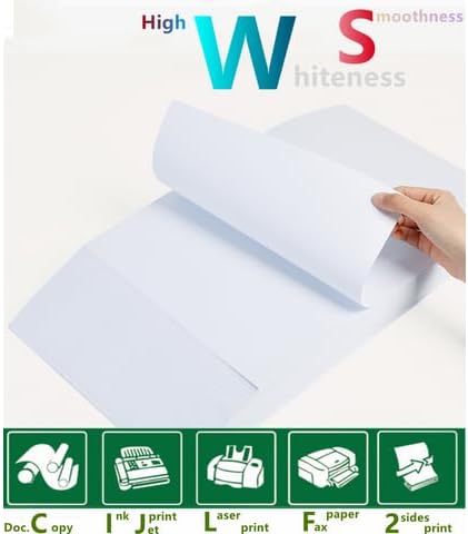 Wadan White - A4 Printing Papers Zoom