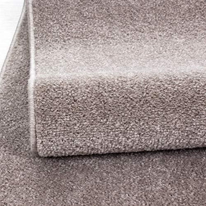 Wadan ATA Plain Shaggy Rugs - Modern Living Room Rugs