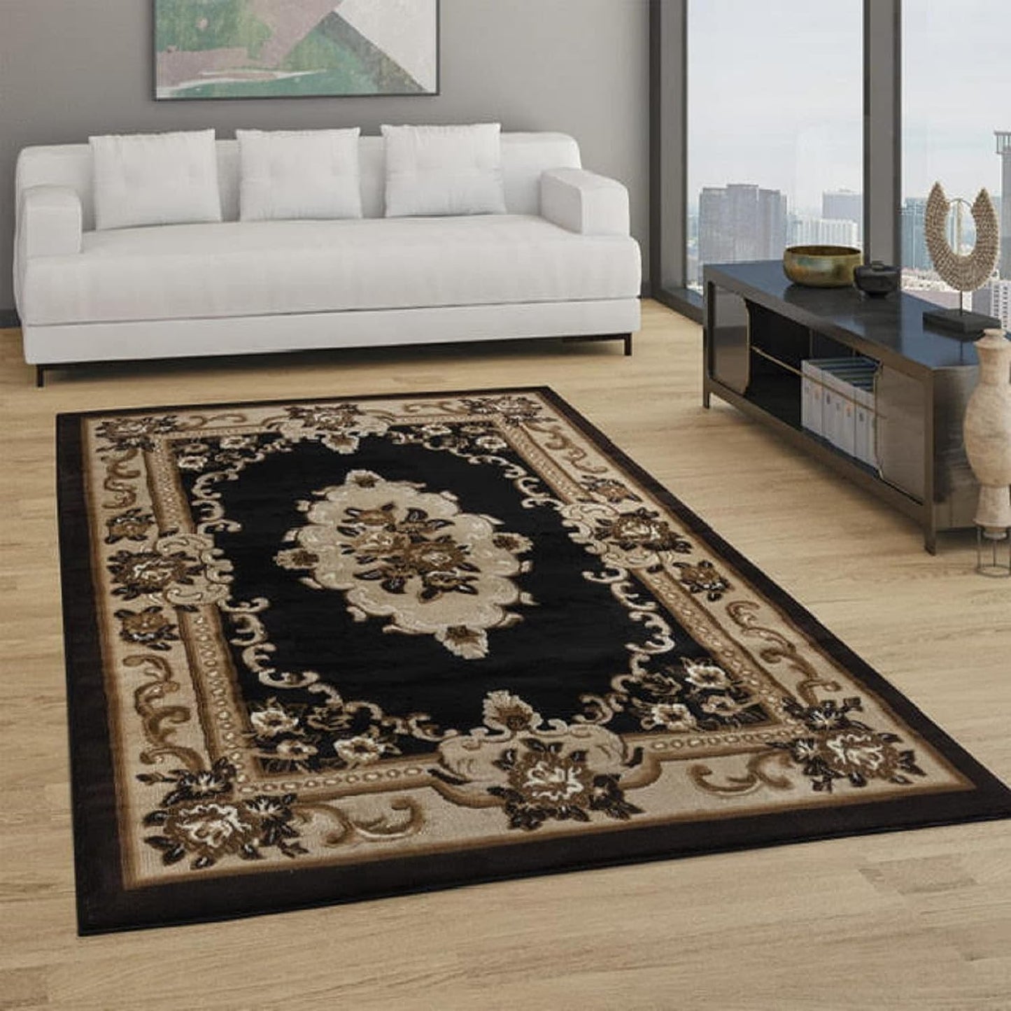 Wadan Gewels - Stylish Large Traditional Rugs