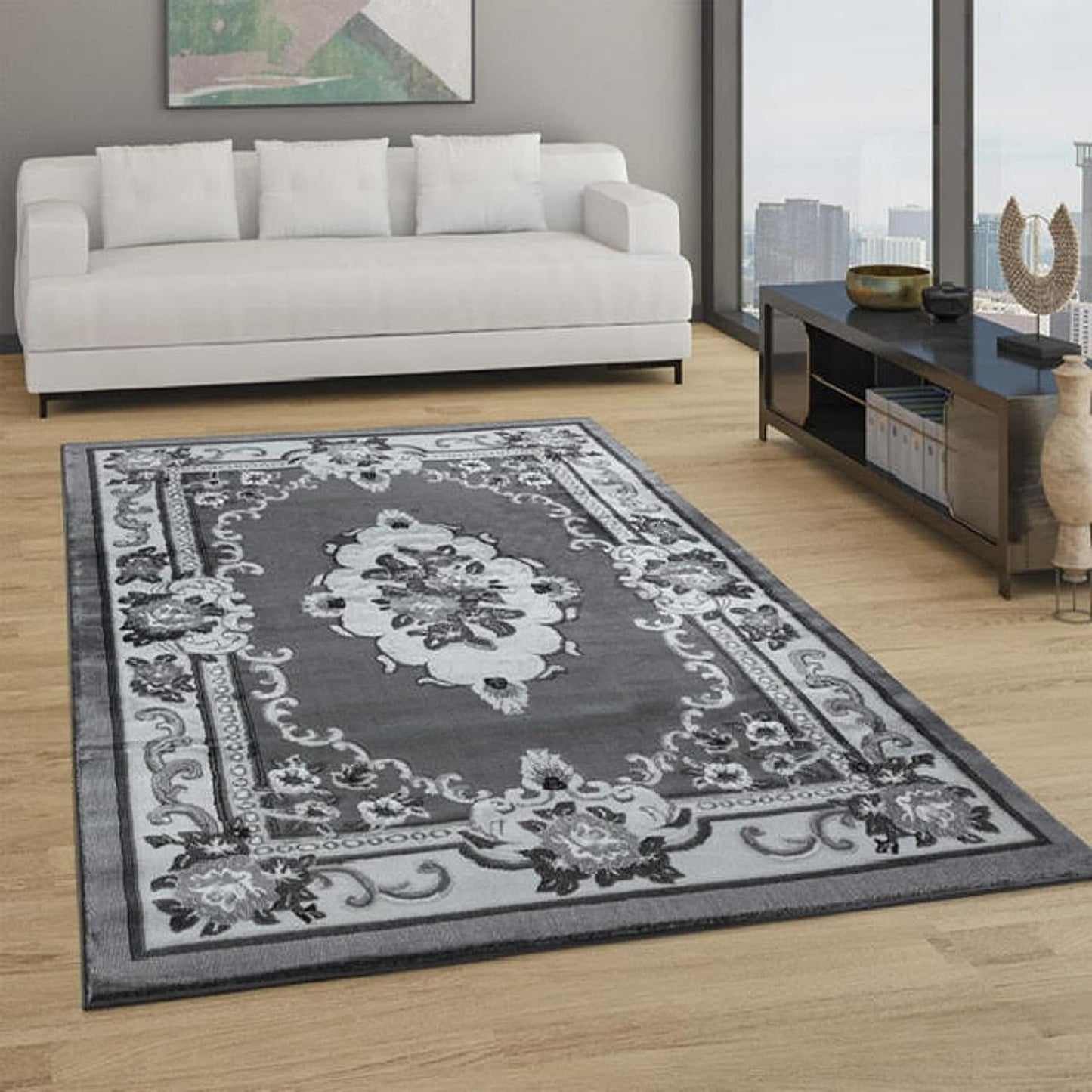 Wadan Gewels - Stylish Large Traditional Rugs