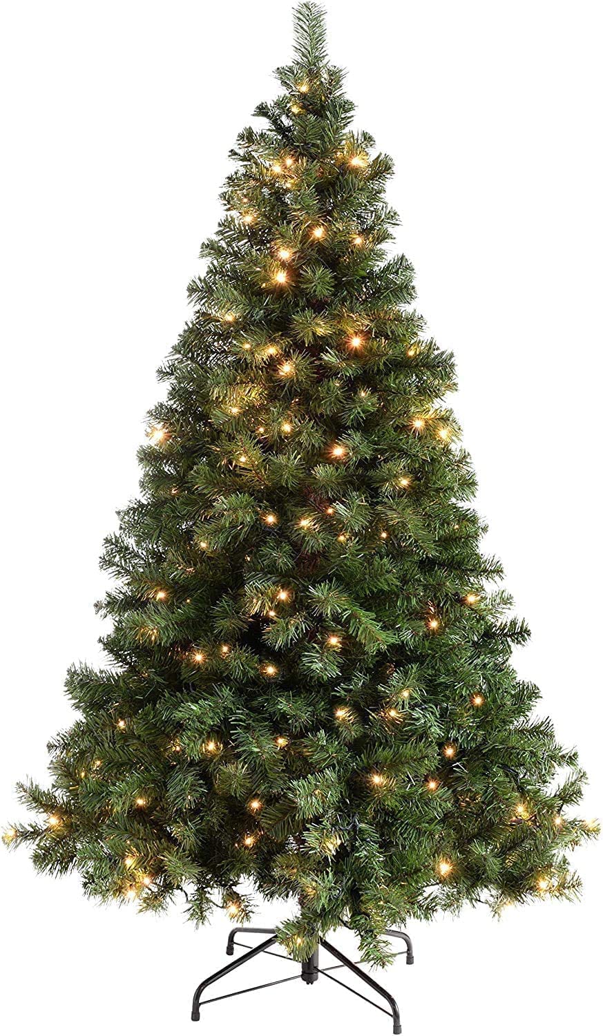 Wadan 6ft - 7ft Pre Lit Christmas Trees