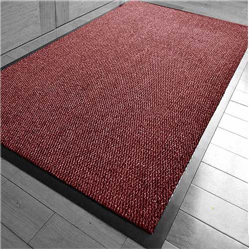 Red Door Mat Washable Door Mats Indoor Large Non-Slip Door Mats ( All Sizes )