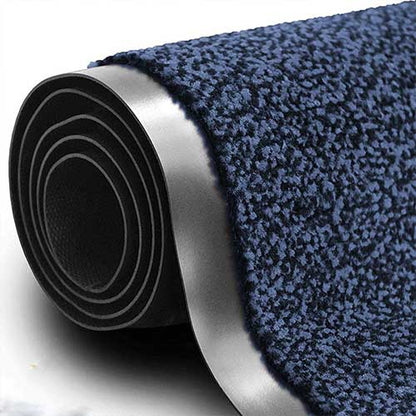 Wadan Door Mat Blue Non-Slip Washable Heavy Duty Indoor Outdoor Barrier Mat (ALL SIZES)