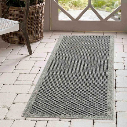 Wadan Harper Checkered- Indoor / Outdoor Rugs