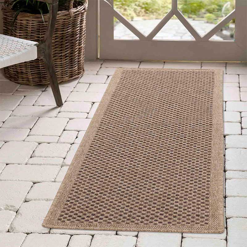 Wadan Harper Checkered- Indoor / Outdoor Rugs