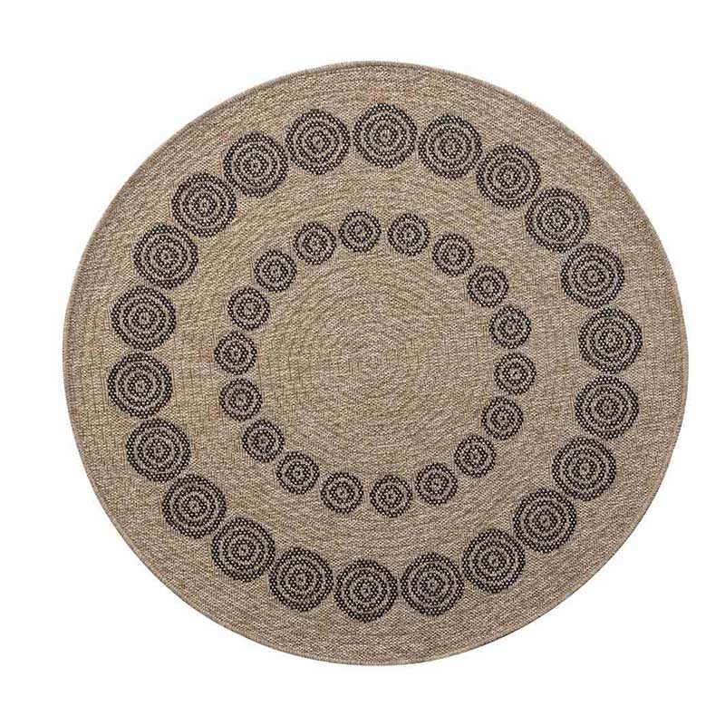 Wadan Harper Circle Rugs- 120cm Indoor / Outdoor Main Portrait