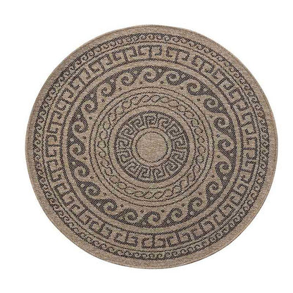 Wadan Harper Greek Circle Rugs- 120cm Indoor / Outdoor