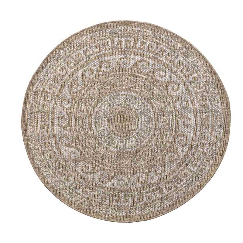 Wadan Harper Greek Circle Rugs- 120cm Indoor / Outdoor