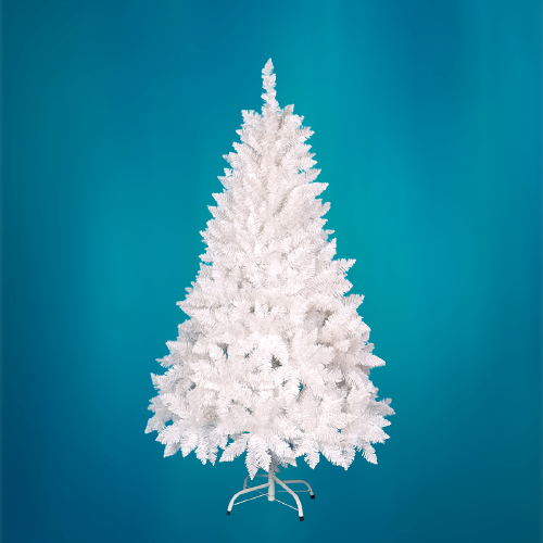 Wadan 6ft White Christmas Tree, Indoor Christmas Tree White Xmas Tree