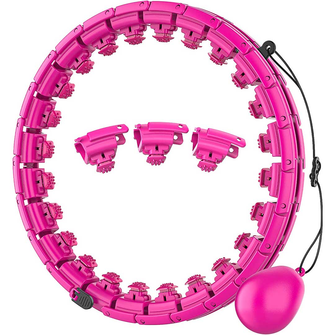 Wadan Adjustable Weighted Hula Hoops