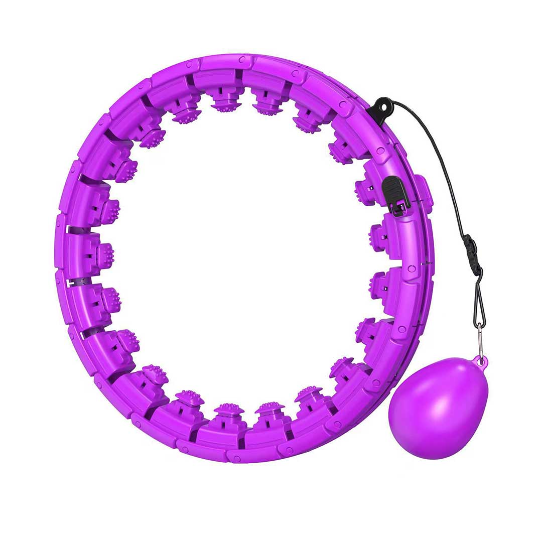 Wadan Adjustable Weighted Hula Hoops