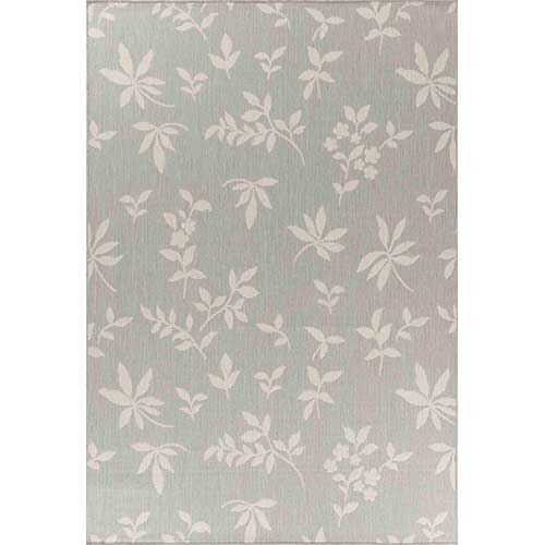 Wadan Sky Flower Grey - Indoor / Outdoor Rugs