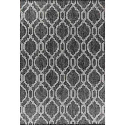 Wadan Sky Trellis Grey Indoor / Outdoor Runner Rugs