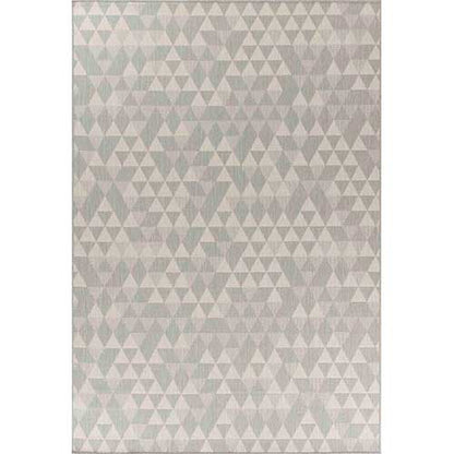 Wadan Sky Triangle Grey Rugs - Indoor / Outdoor 3