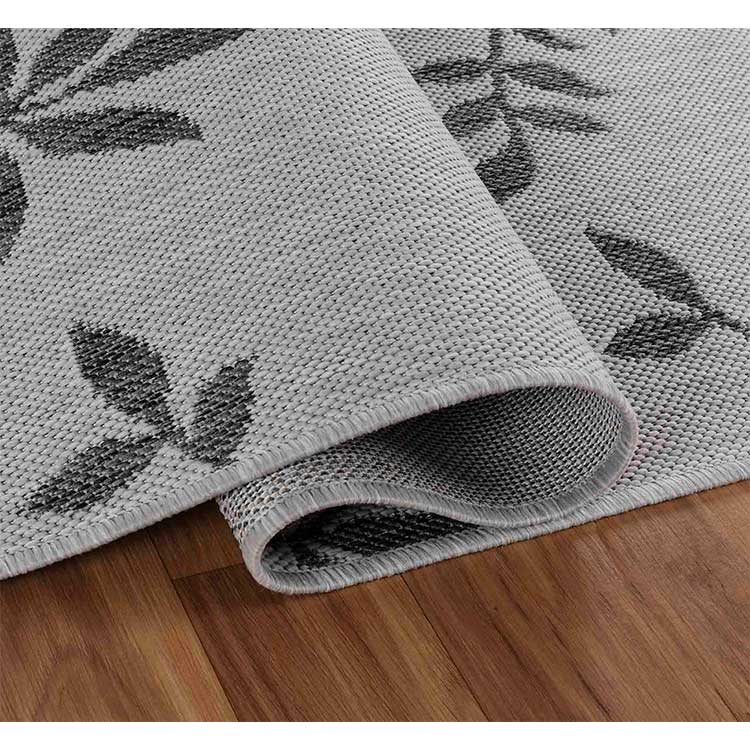 Wadan Sky Flower Grey - Indoor / Outdoor Rugs Zoom 