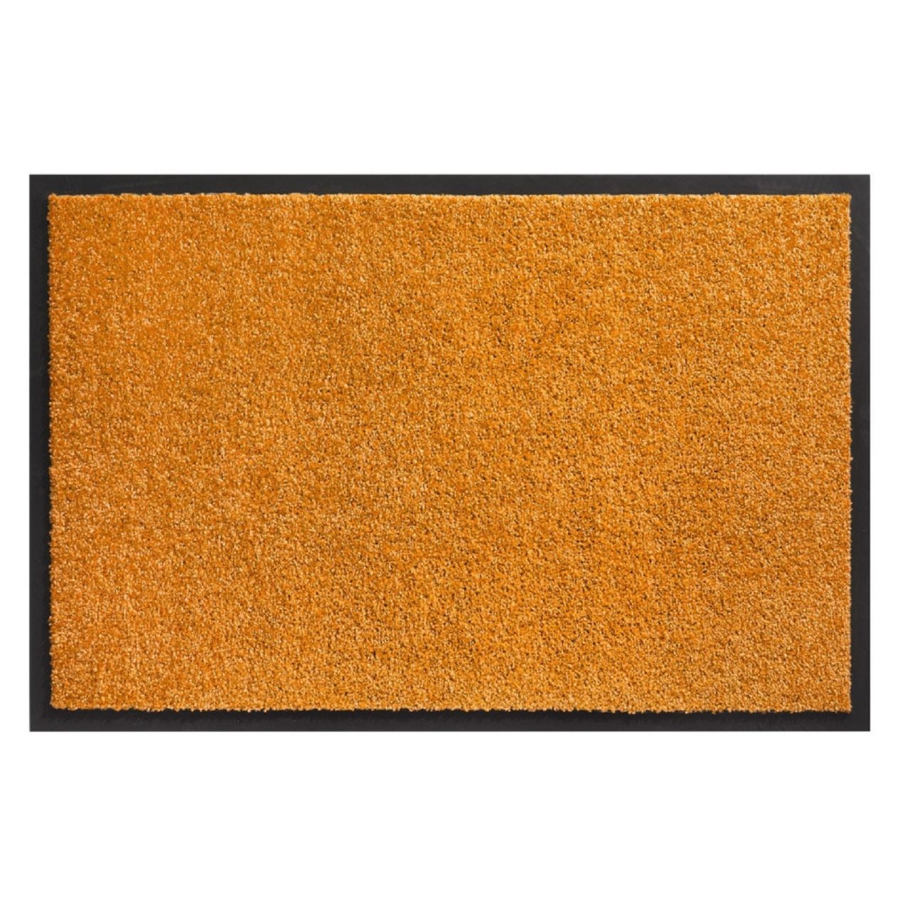 Wadan Orange Door Mat Polyamide Large Door Mats Washable Entrance Mat (60x180cm)