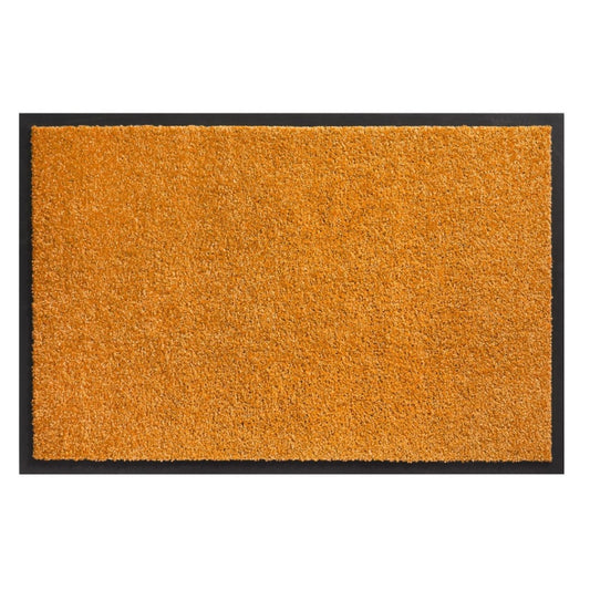 Wadan Orange Door Mat Polyamide Large Door Mats Washable Entrance Mat (60x180cm)