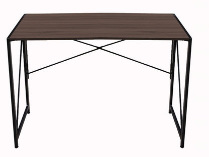 Wadan Corner Table For Computer, No Assembly Required Foldable & Portable