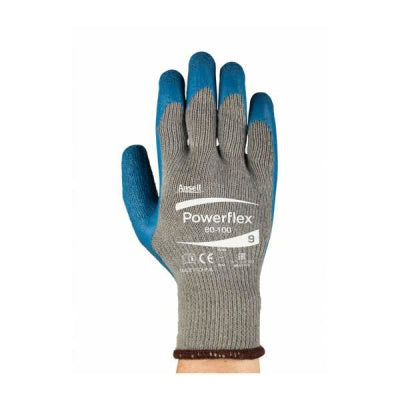 Wadan Ansell Powerflex 80-100 Heavy-Duty Handling Work Gloves