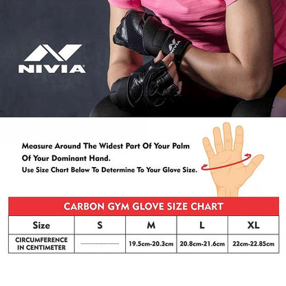 Wadan Carbon Weightliftng Gloves