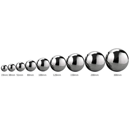 Stainless Steel Garden Gazing Balls Globes