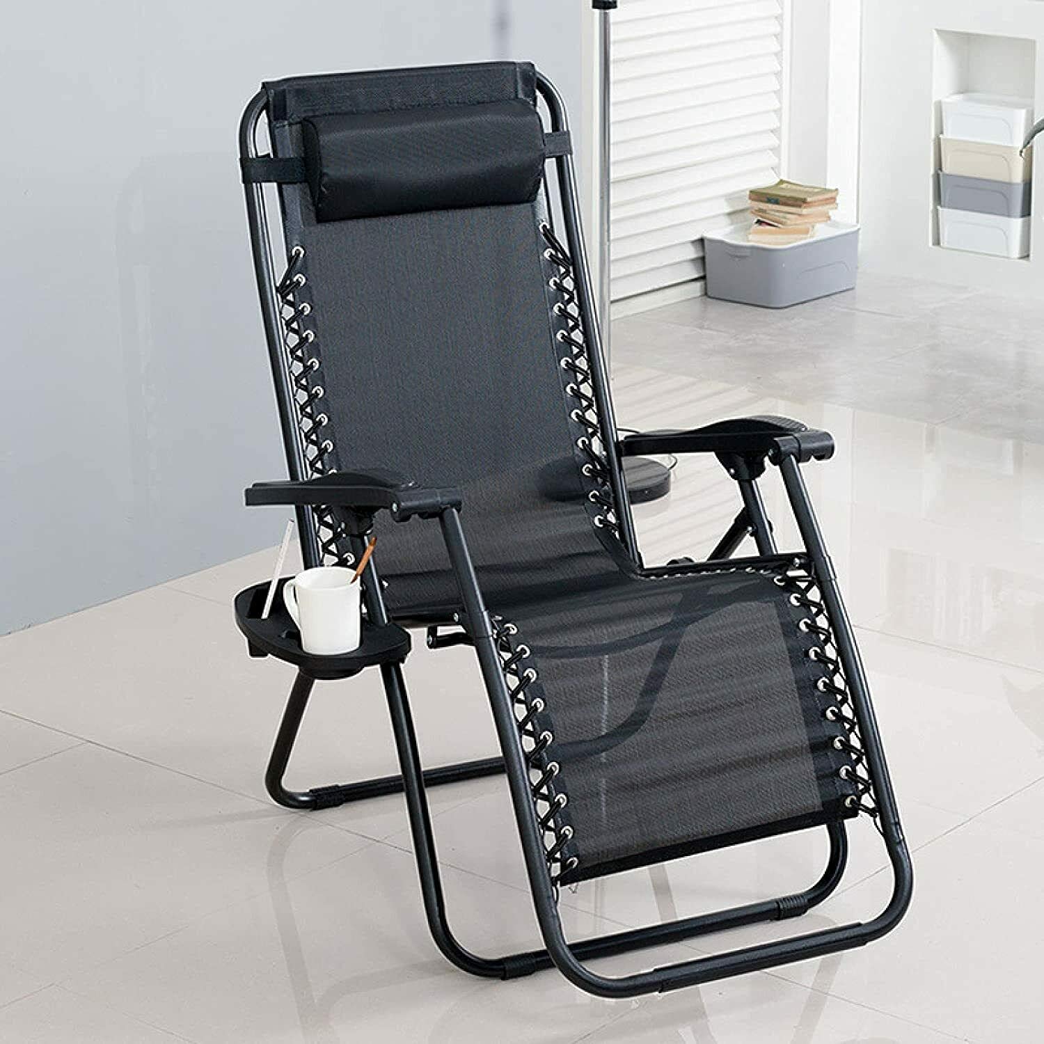 Reclining foldable garden Chair Or Zero Gravity Lounge Chair To Get Relaxing