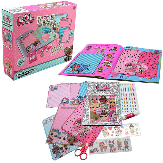 Wadan Kids Art Kit Craft Accessories for Kids Dolls Scrap book for Girls