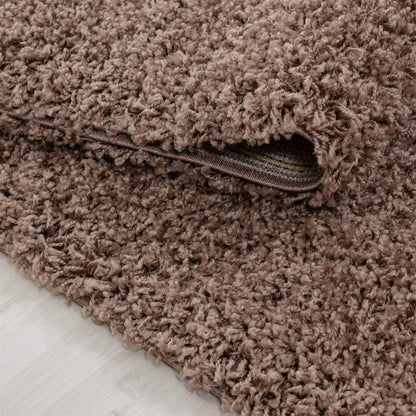 Wadan Dark Beige Rugs Large Machine Washable Rugs