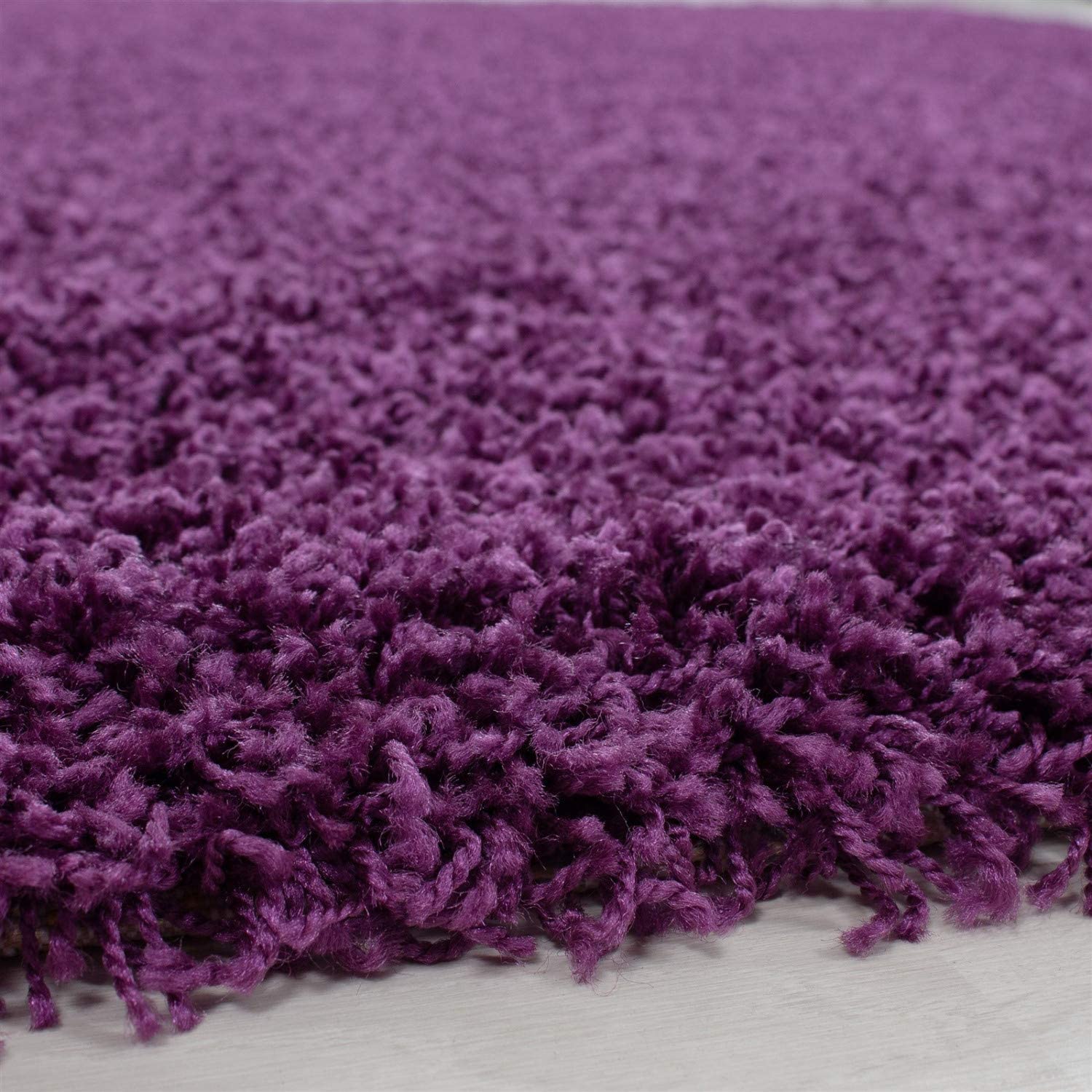 Wadan Purple Large Rugs Washable Bedroom Rugs