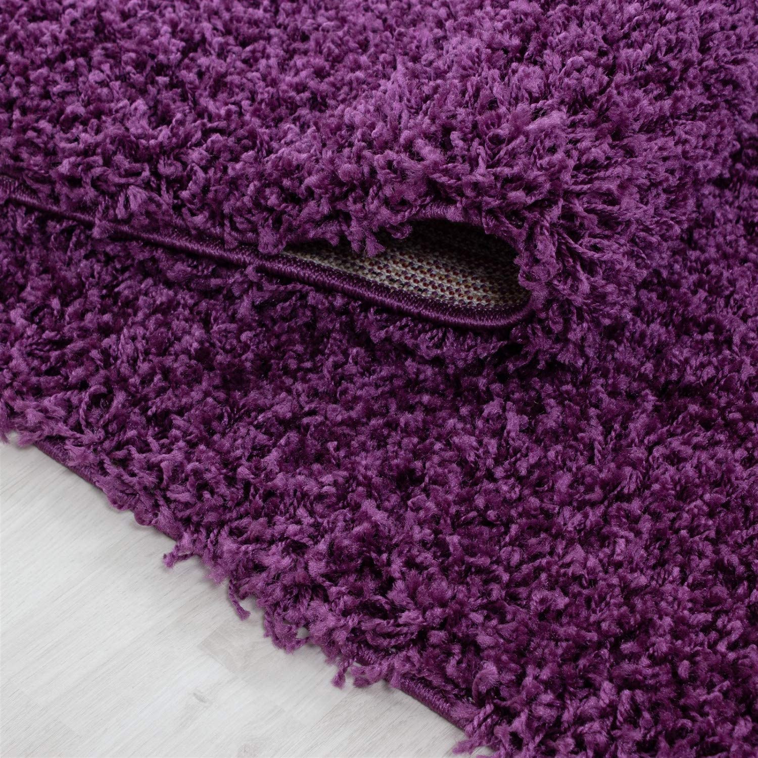 Wadan Purple Large Rugs Washable Bedroom Rugs