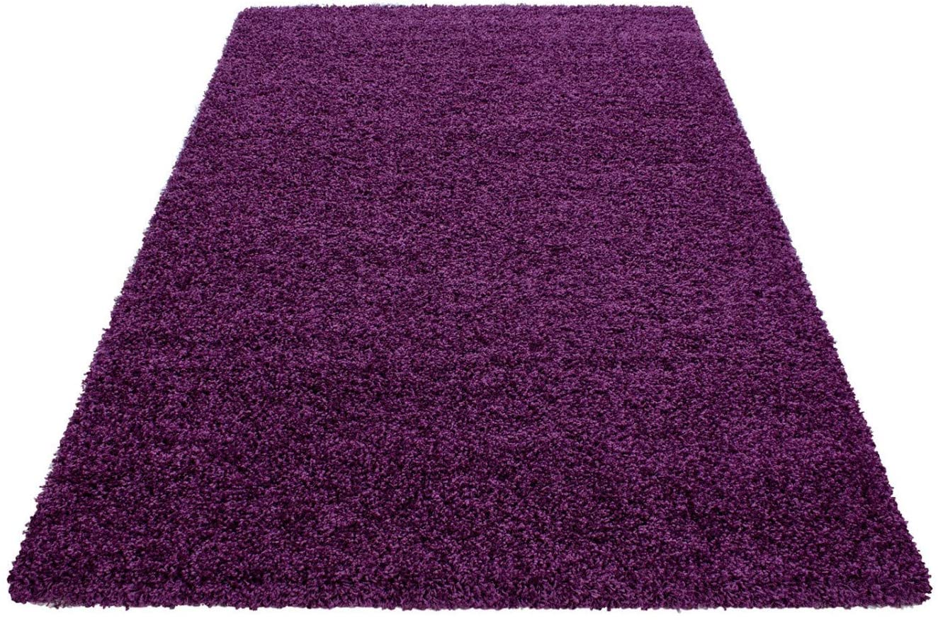 Wadan Purple Large Rugs Washable Bedroom Rugs