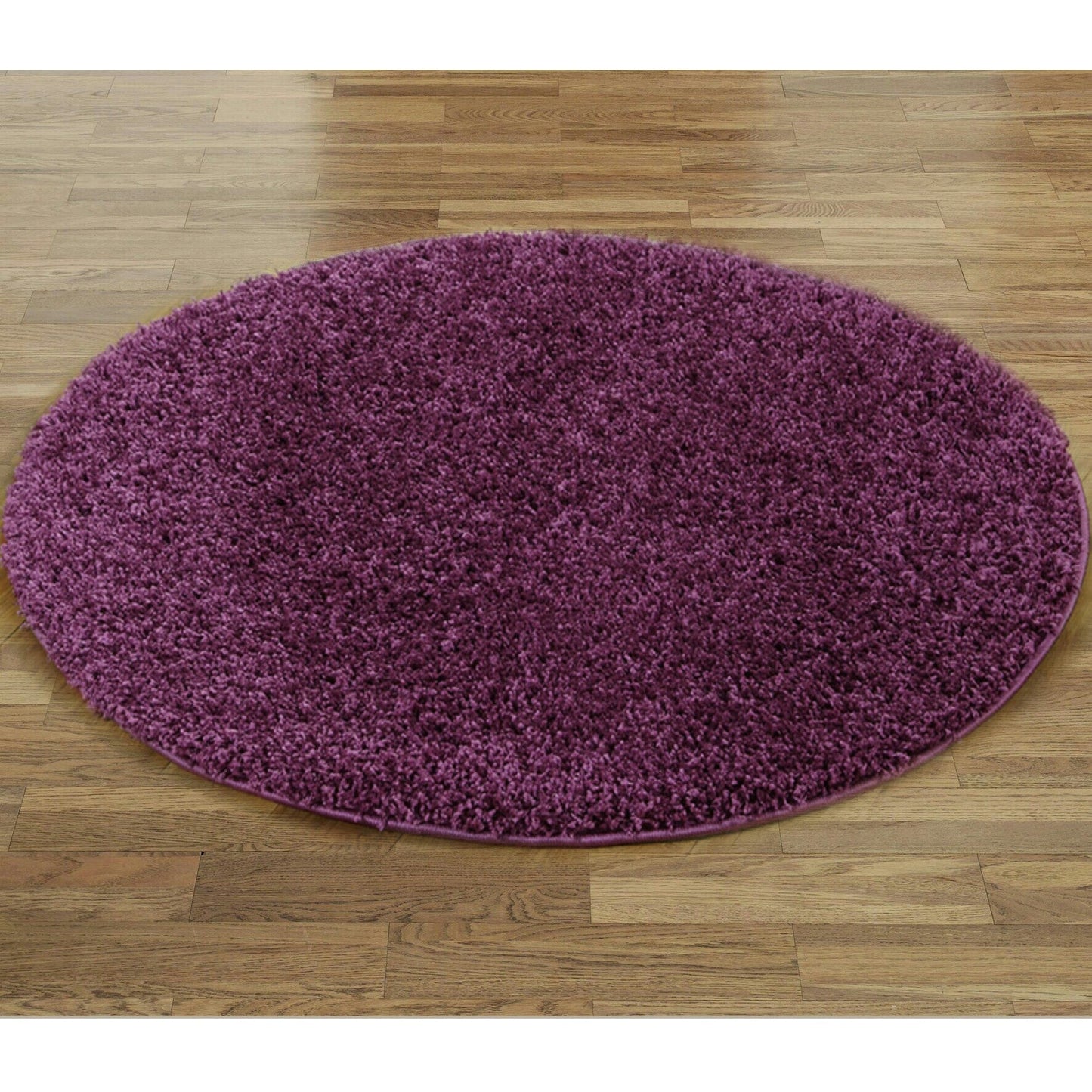 Wadan Purple Round Rugs Modern Living Room Rugs