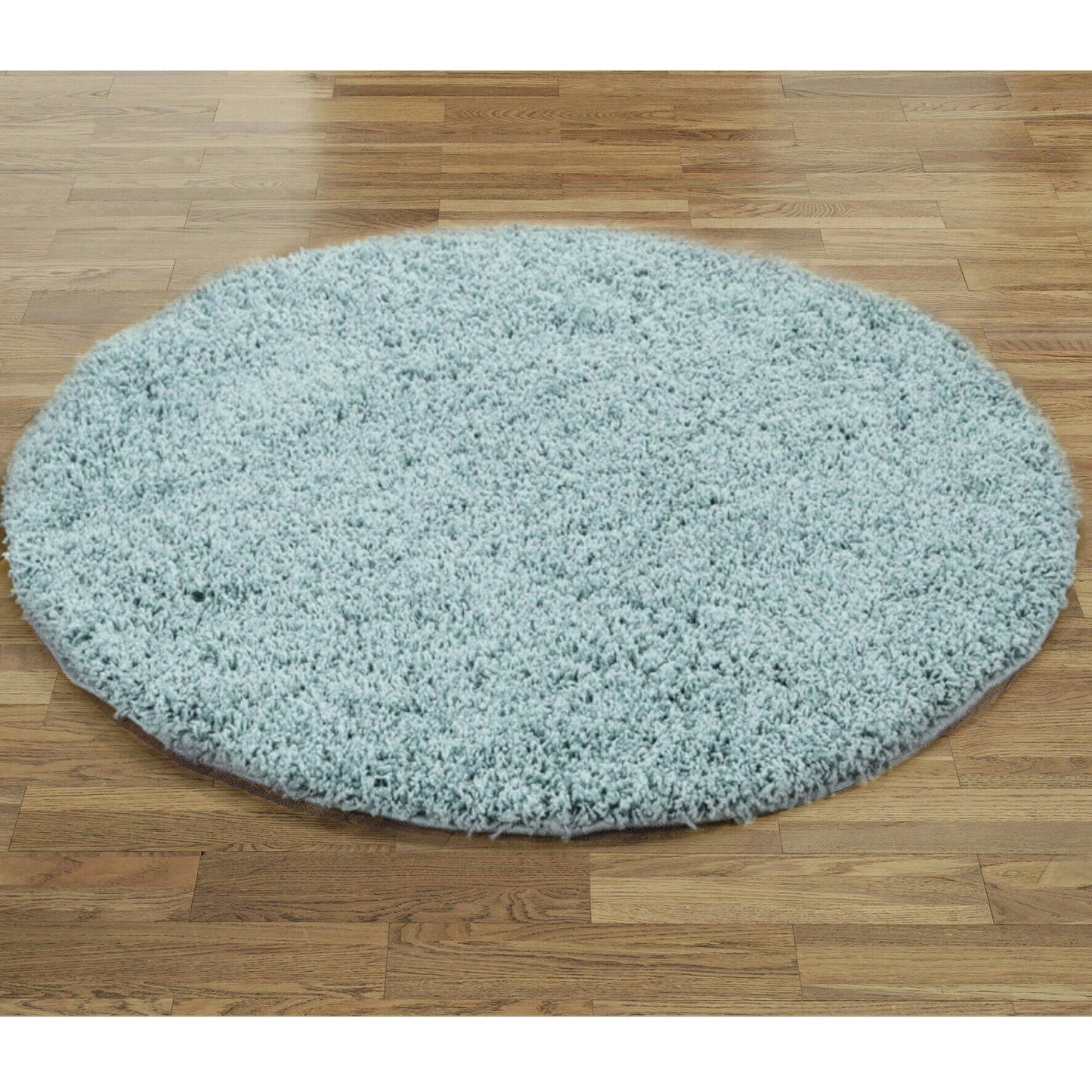 Wadan Round Duck Egg Blue Rugs Living Room Rugs