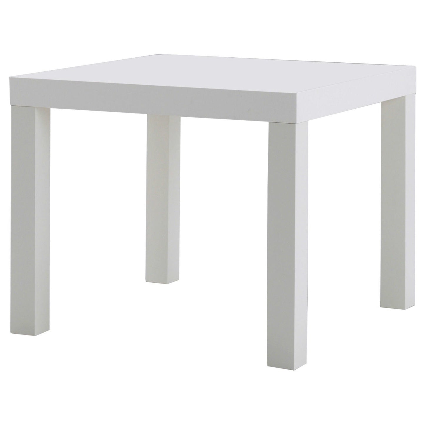 Wadan White Side Table For Room Corner