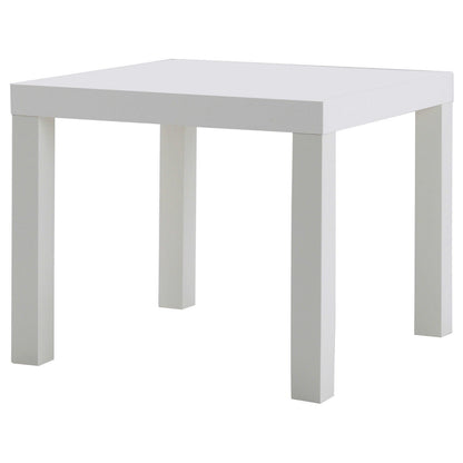 Wadan White Side Table For Room Corner