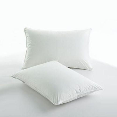 Wadan Luxury Duck Feather and Down Pillow Pair High Quality Comfortable Soft For Beds ( OK )