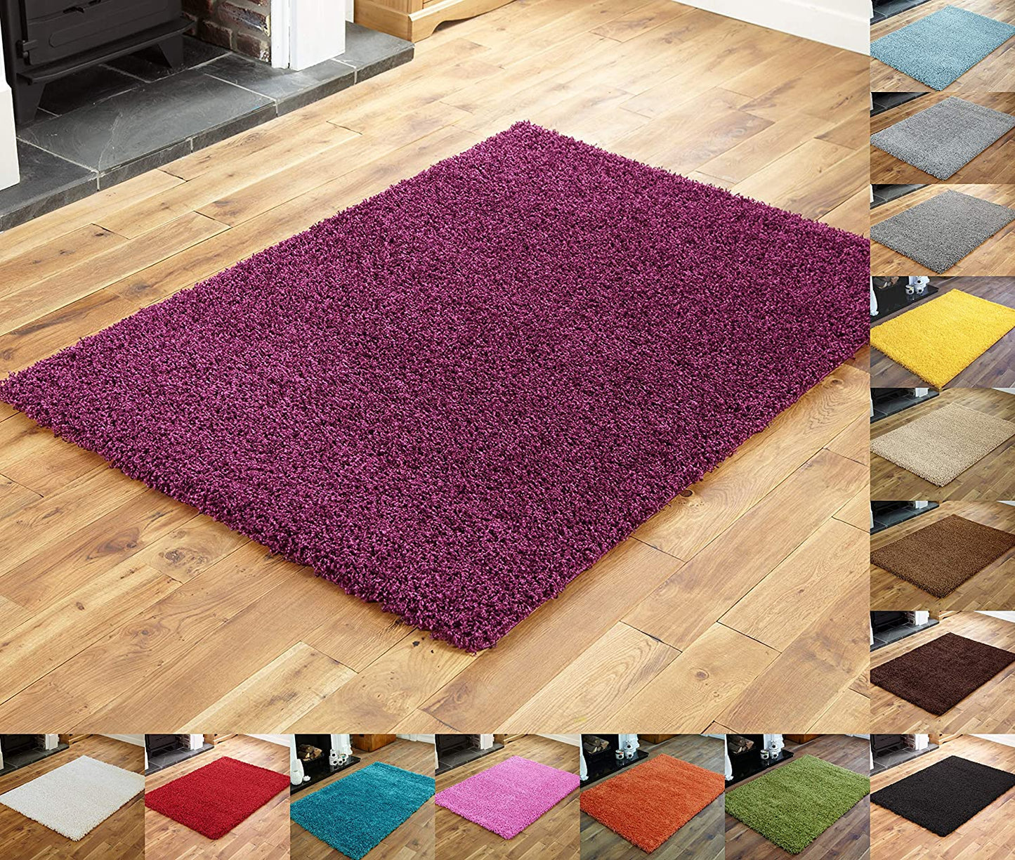 Wadan Shaggy Rug